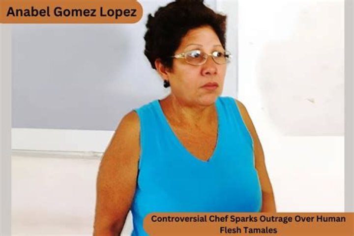 Anabel Gomez Lopez La Tamalera