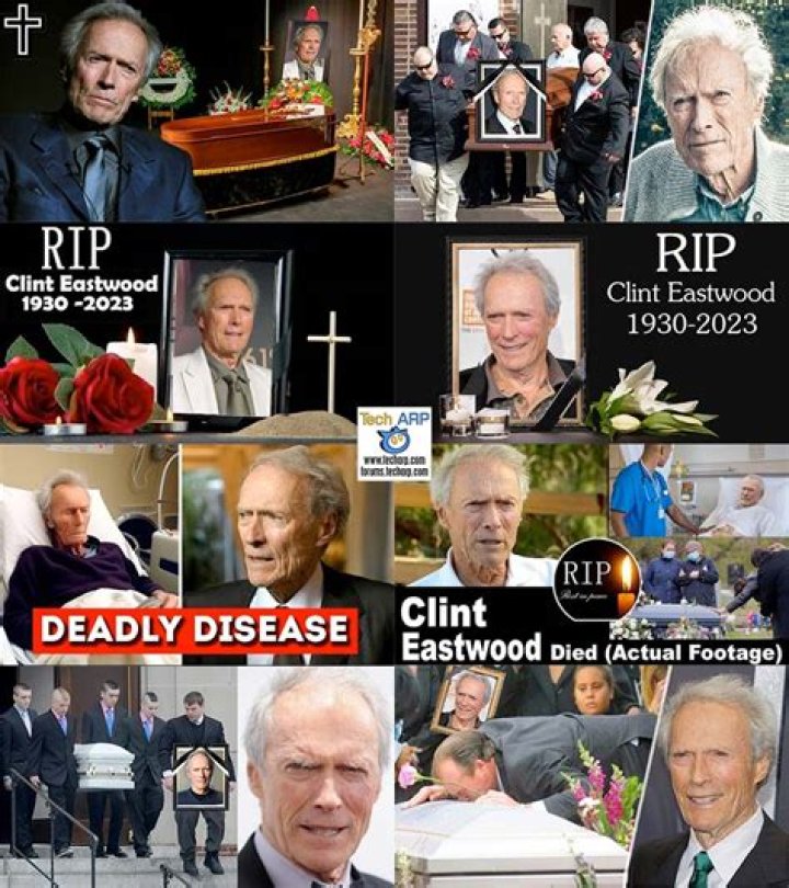 Clint Eastwood, Iconic Actor, Still Alive Despite Death Rumors