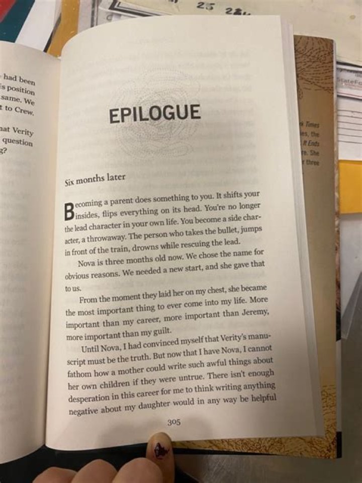 Colleen Hoover Verity Extra Chapter