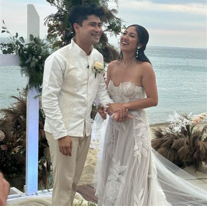 Gab Pangilinan Husband Myke Salomon: Wedding Photos