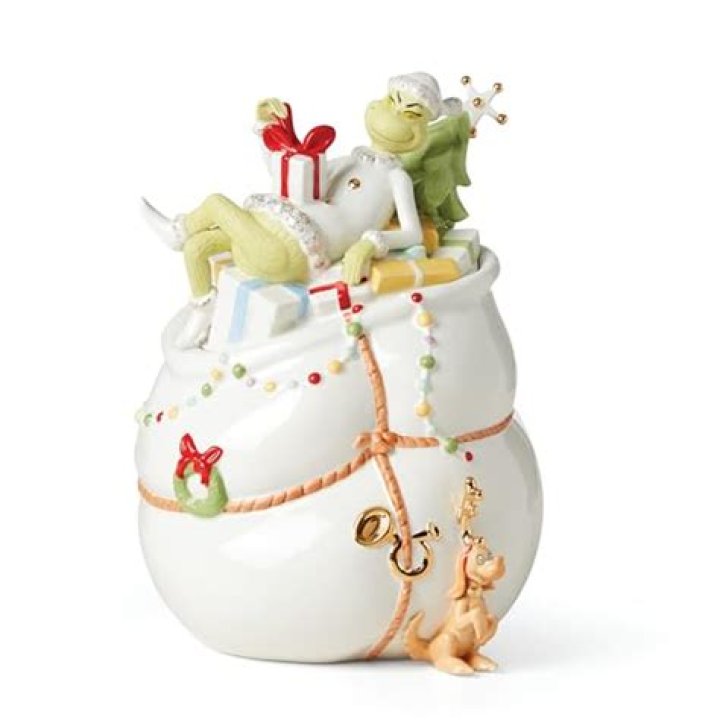 Grinch Cookie Jar Hobby Lobby