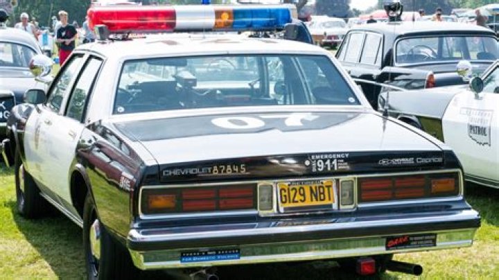How I Find Old Cop Cars for Sale Online