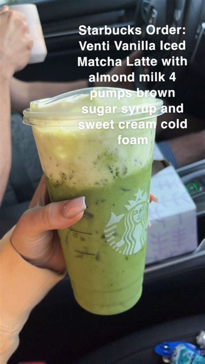 How To Order Matcha At Starbucks
