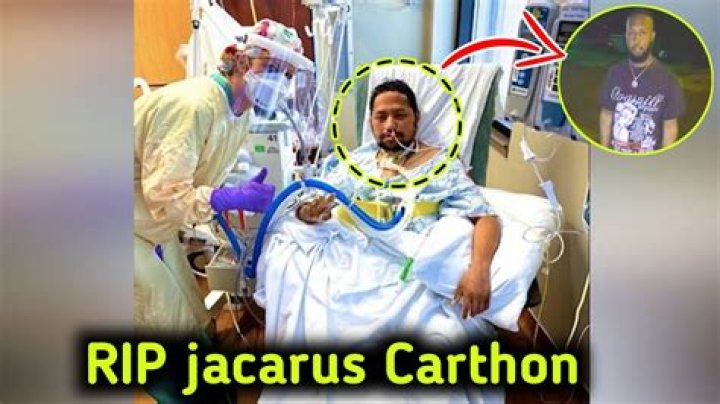 The Ultimate Guide To Jacarus Carthon: Everything You Need To Know