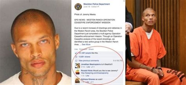 Unveiling The Complexities Of Jeremy Meeks' Racial Identity