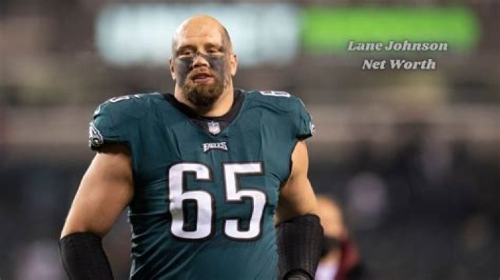 Lane Johnson Net Worth: The Football Star's Earnings And Wealth