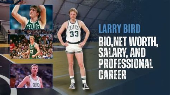 The Legendary Larry Bird: A Comprehensive Biography