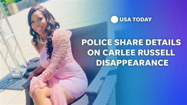 Get Live Updates On Carlee Russell's Latest News And Events