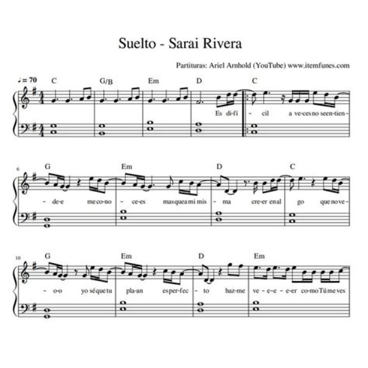 Lyrics & Translations of Suelto by Sarai Rivera
