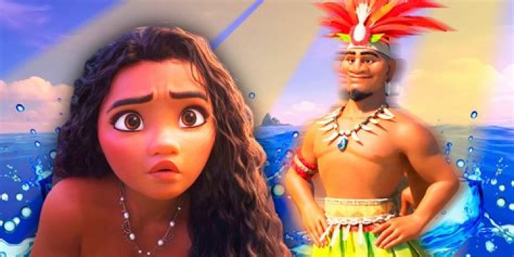 Moana Island Lady In Real Life