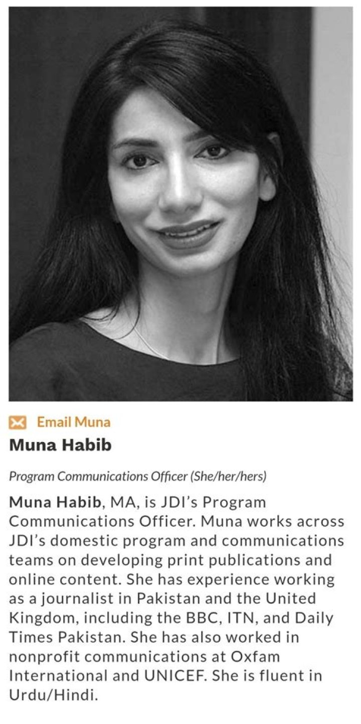 Prolific Journalist Muna Habib: Exploring The World Of News