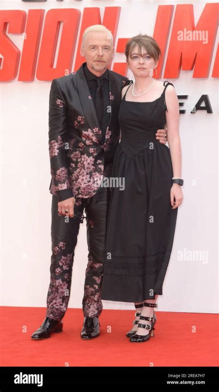 Unveiling The Extraordinary World Of Simon Pegg's Daughter