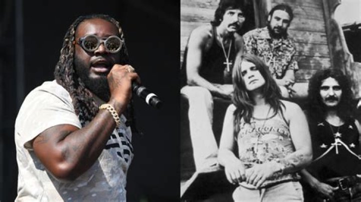 T Pain Cover Black Sabbath