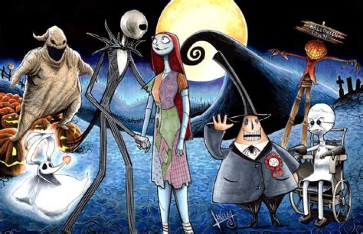 The Enduring Characters Of Tim Burton's The Nightmare Before Christmas