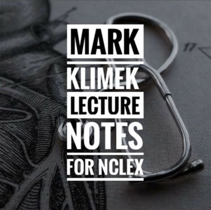 The Real Mark Klimek Lectures
