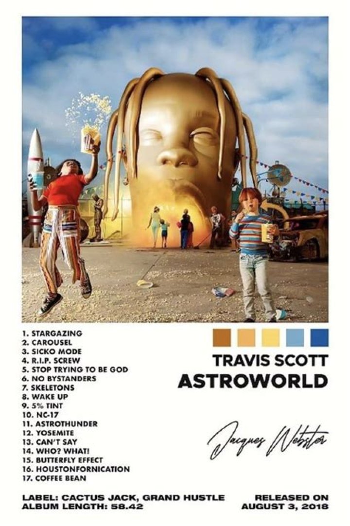 When Will Travis Scott's Next Album Hit The Stores? - Release Date