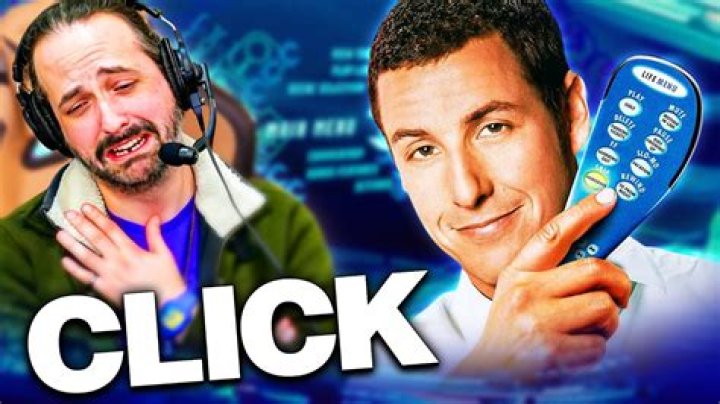 Who gave Adam Sandler the remote in Click? Celebrity