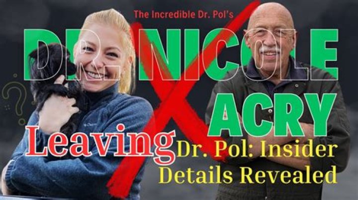 Why did Nicole Arcy leave Dr. Pol? Celebrity.fm #1 Official Stars, Business & People Network